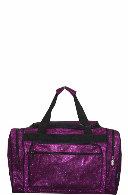 Printed Duffle Bag-GLE420/PUR